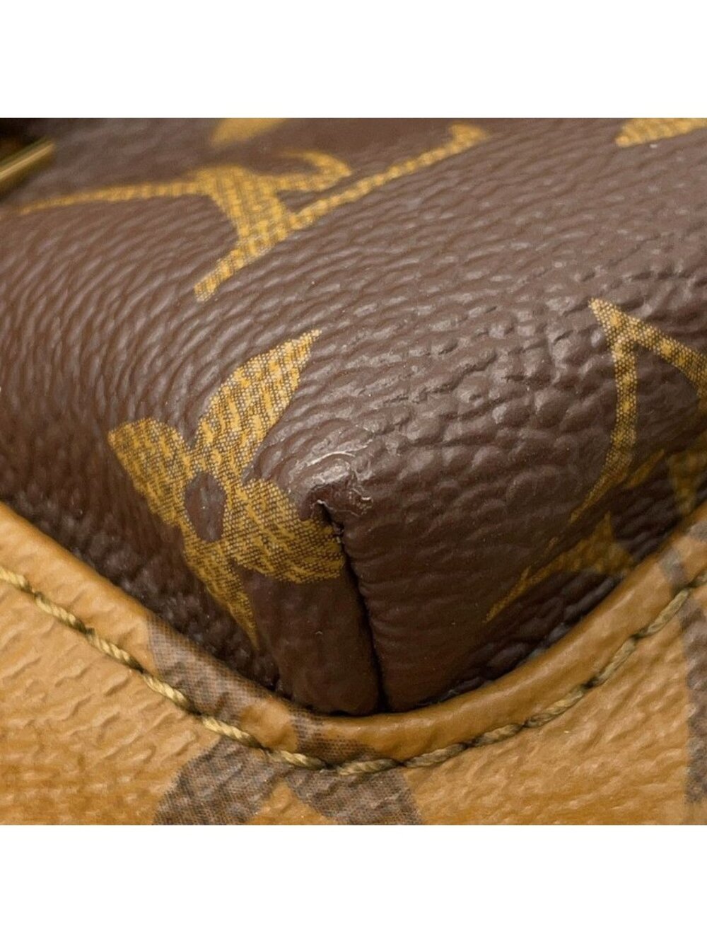 Louis Vuitton Backpack Monogram Reverse Palm Springs Mini Bag Black - Picture 8 of 10